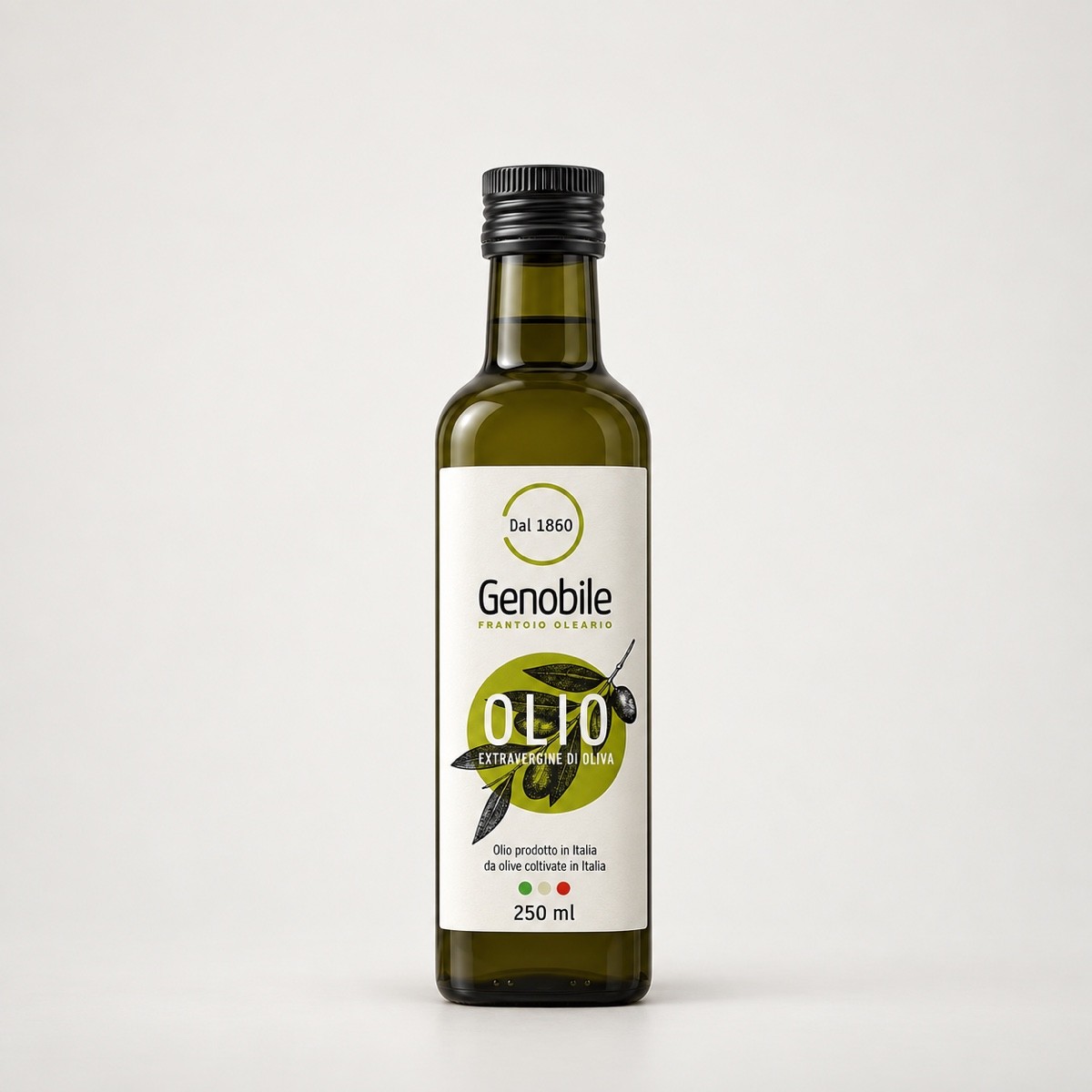 Bottiglia di Olio  Extra Vergine di Oliva - 250 ml