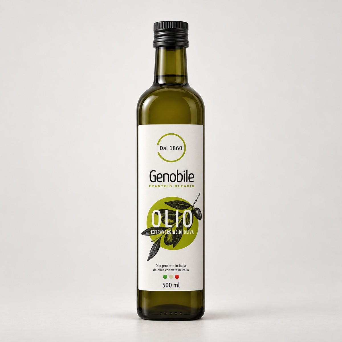 Bottiglia Olio Extra Vergine di Oliva - 500 ml