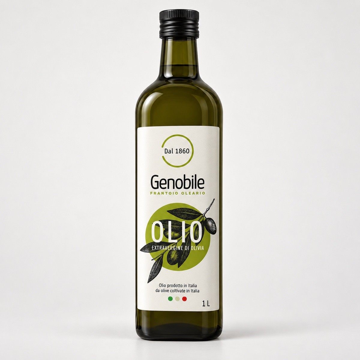 Bottiglia Olio  Extra Vergine di Oliva da Lt. 1