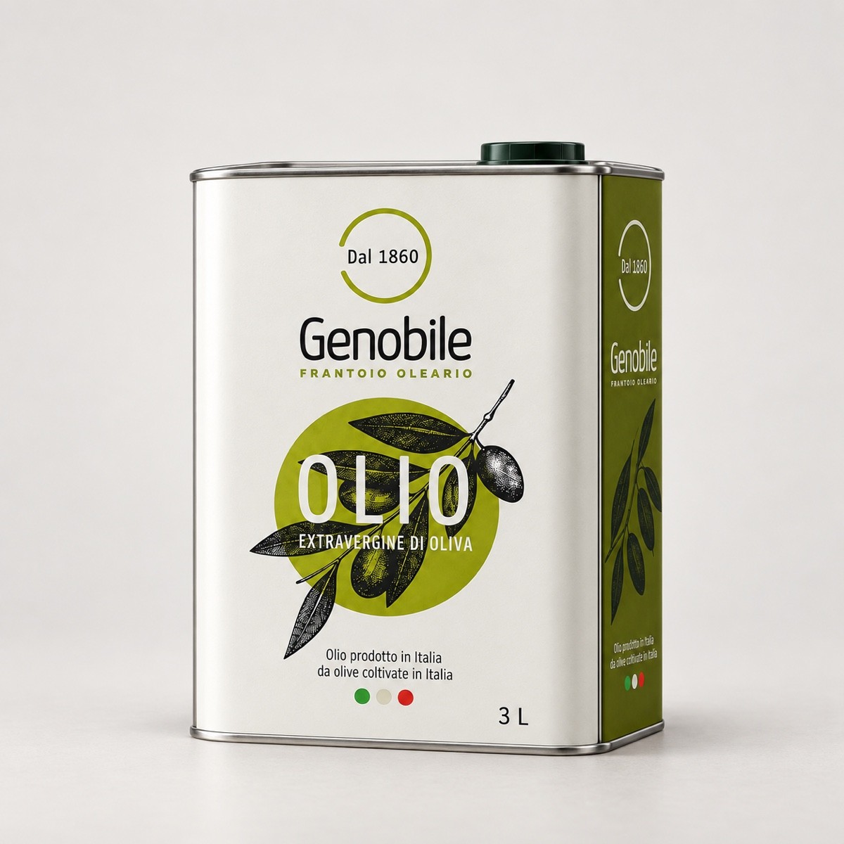 Lattina Olio  Extra Vergine di Oliva da Lt. 3